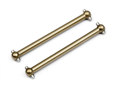 #MV28091 ALUMINIUM DOGBONES 2PCS (ALL ION)