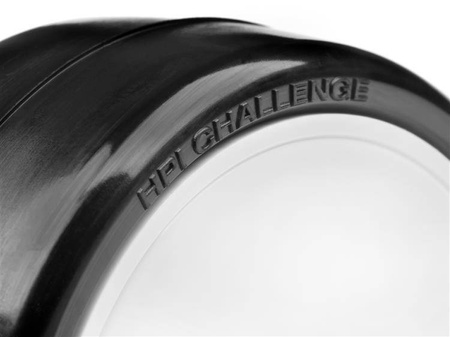 HPI CHALLENGE TIRE 28R (MOUNTED 4PCS)