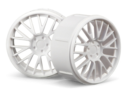 WHEEL SET (WHITE/MICRO RS4) #73410