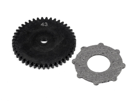 HEAVY DUTY SPUR GEAR 43TX5MM #114587