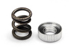 SERVO SAVER NUT SET (WITH SPRING) #A182