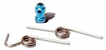 Muffler Post & Spring Set