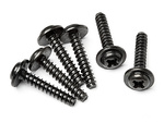 #Z563 Tp. Flanged Screw M3X15Mm (6Pcs)