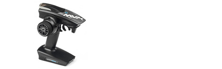 Samochód zdalnie sterowany RC #150360 QuantumRX Flux 4S 1/8 4WD Rally Car - Blue Model Auto RC