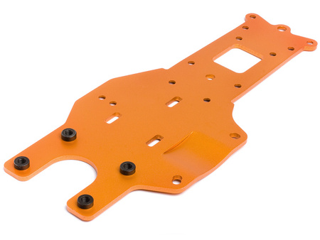 Rear Chassis Plate (Orange) #87482