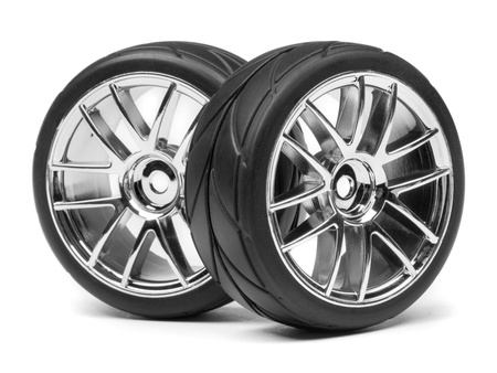#MV22768 WHEEL AND TIRE SET (2PCS) (TC)