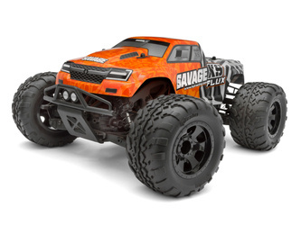 GT-2XS Painted Truck Body (Orange/Grey) #160326