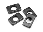 #101226 Steering Nut 3Mm (4Pcs)