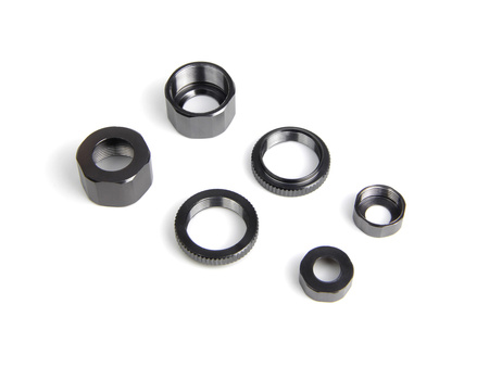 #150669 Shock Cap Set (Grey)