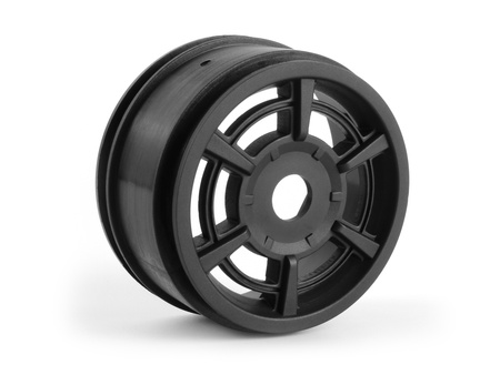 QuantumR Muscle Car Wheel (Black/2pcs) #150293