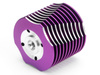 HEATSINK HEAD (PURPLE) #15216