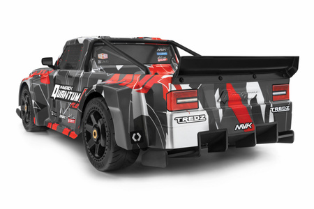 #150313 QuantumR Flux 4S 1/8 4WD Race Truck - Grey/Red