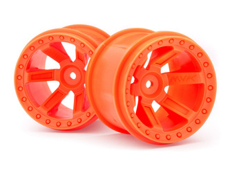 Quantum MT 2.8" Wheel (Orange/2pcs) #150162