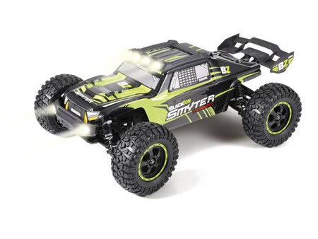 Samochód zdalnie sterowany RC #540231 Smyter DT Turbo 1/12 4WD 3S Brushless - Green Model Auto RC