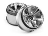 6-SHOT MT WHEEL (CHROME/2PCS) #115324