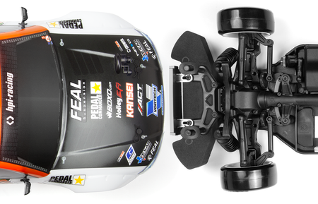 Samochód zdalnie sterowany RC #160930 Sport 3 Drift Nissan Silvia S15 Aurimas 'Odi' Bakchis Model Auto RC