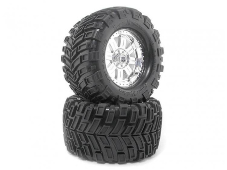 Mounted Super Mud Tire 165X88Mm Ringz Wheel Shncrm #4726