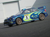 SUBARU IMPREZA WRC 2001 BODY (200mm) #7458