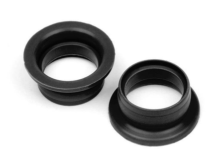 Shaped Exhaust Gasket (21 Size/2Pcs) Black #101002