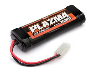 Plazma 7.2V 3300mAh NiMH Stick Battery Pack #160151