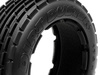 DIRT BUSTER RIB TIRE M COMPOUND (170x60mm/2pcs) #4831