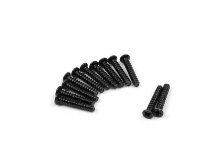 Countersunk Self Tapping 2x12mm (12pcs) #540160