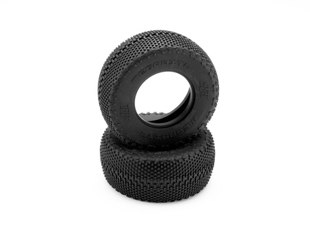#61742 Megabite Sc Tire (Pink/Short Course Track/2Pcs)