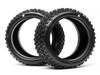 PROTO TIRE (SBR MEDIUM 1/8 BUGGY 2PCS) #120270