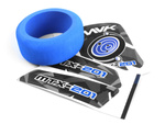#150751 MTX-201 Transmitter Wheel Foam & Decals (Blue)
