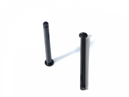 #86168 Flange Shaft 3X33Mm (2Pcs)