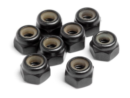 M4 Nylon Nut (8Pcs) #MV22030