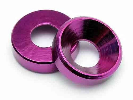 M5 Cone Washer Purple Finish (10pcs)