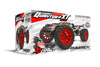 Samochód zdalnie sterowany RC #150301 Quantum+ XT Flux 3S 1/10 4WD Stadium Truck - Red Model Auto RC
