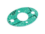 #MV24204 CARBURETTOR SPACER GASKET (BLACKOUT)