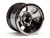 Warlock Wheel Black Chrome (2.2In/2Pcs) #105280