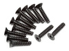 TP. FLAT HEAD SCREW M2.6x12mm (12pcs) #Z478