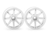 #3305 Work Emotion Xc8 Wheel 26Mm White (9Mm Offset)