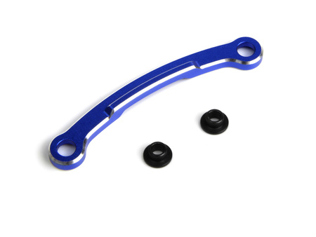 Aluminum Steering Plate (Blue) #150495