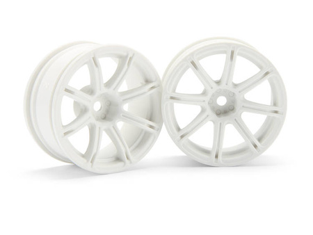 Work Emotion Xc8 Wheel 26Mm White (6Mm Offset) #3304