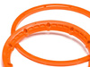 HEAVY DUTY WHEEL BEAD LOCK RINGS (ORANGE/FOR 2 WHEELS) #117334