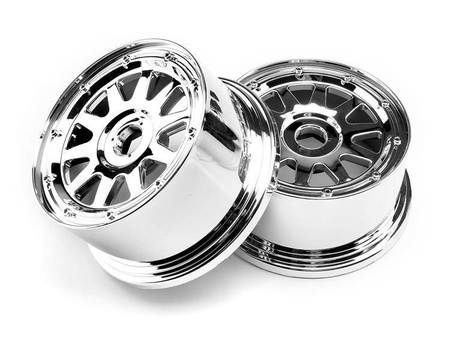 #104977 Tr-10 Wheel Chrome (120X65Mm/-10Mm Offset)