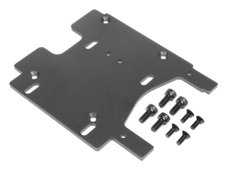 MOTOR PLATE 3.0mm (7075/GRAY)