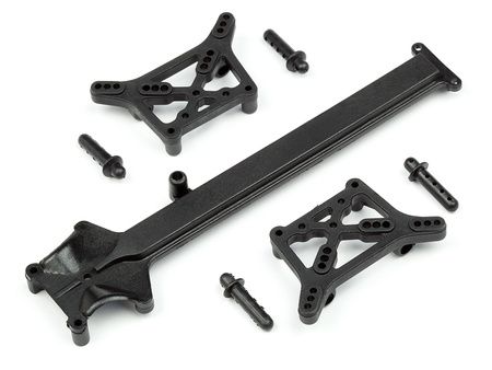#105510 Shock Tower/Body Post/Top Deck Set