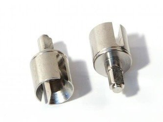 HEAVY-DUTY DIFF SHAFT 5X26X7MM(SILVER/2PCS)