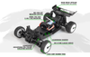 Samochód zdalnie sterowany RC #150803 Maverick Microbe 1/24th Buggy – Green Model RC Auto