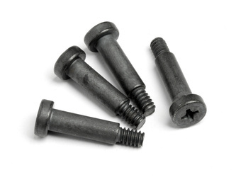 STEP SCREW M4x17mm (4pcs) #82050