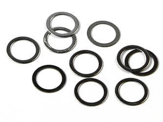 Washer 5X7X0.2Mm (10Pcs) #Z852