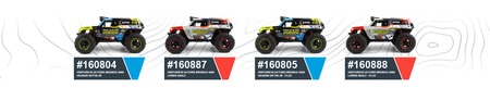 #160888 Venture18 U4 Flux Ford Bronco 4400 - Loren Healy