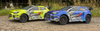 #150361 QuantumRX Flux 4S 1/8 4WD Rally Car - Fluoro Green