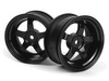 Work Meister S1 Wheel Black 26mm (3mm OS/2pcs) #160524